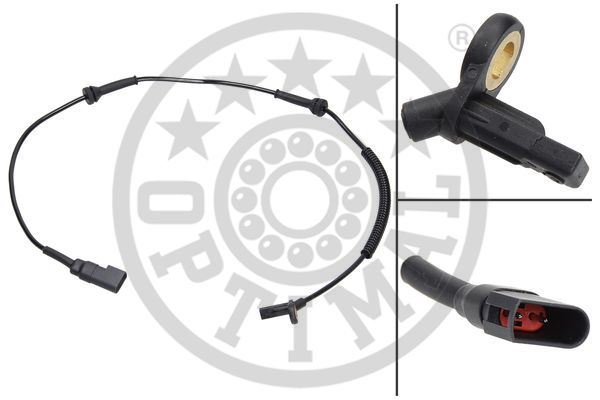 OPTIMAL 06-S083 Fren Sistemleri Sürüş Dinamiği Ayarı - FORD FIESTA V (JH_, JD_) uyumlu