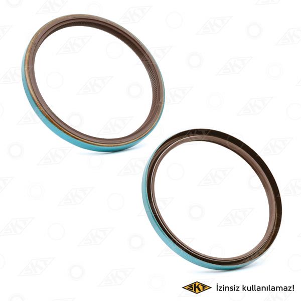 SKT 047817-V Motor Radyal Mil Contası Seti - OPEL CORSA A Hatchback (S83) uyumlu