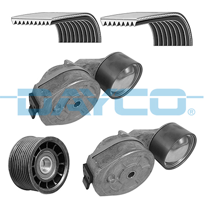 DAYCO KPV144HD Motor Kayış Kasnağı - RENAULT TRUCKS PREMIUM 2 uyumlu