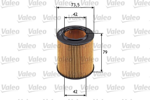 VALEO 586566 Motor Yağ Filtresi - BMW X5 (E70) uyumlu