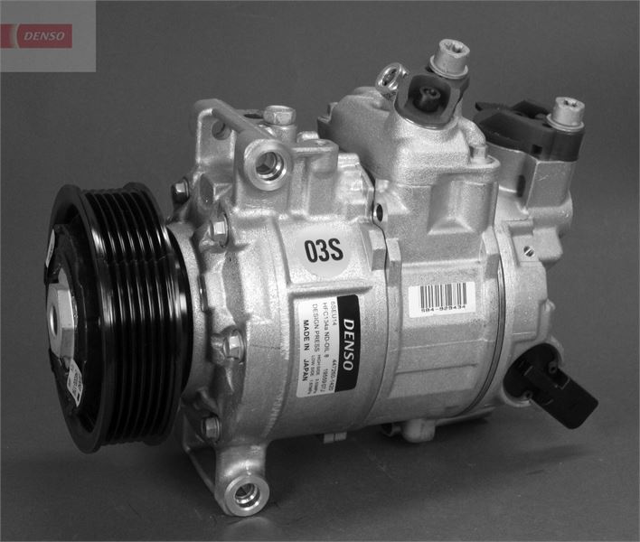 DENSO DCP02042 İklimlendirme Sistemi Kompresör Parçaları - AUDI Q5 (8RB) uyumlu