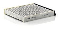 MANN-FILTER CUK 2240 İklimlendirme Sistemi Polen Filtresi - RENAULT SCÉNIC I MPV (JA0/1_, FA0_) uyumlu