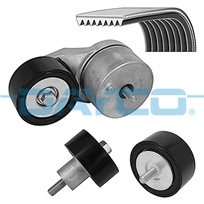 DAYCO KPV237HD Motor Kayış Kasnağı - DAF CF uyumlu