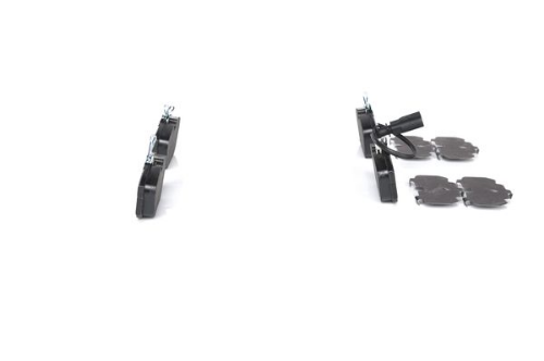 BOSCH 0 986 494 051 Fren Sistemleri Fren Balatası - VW TRANSPORTER T4 Minibüs/Otobüs (70B, 70C, 7DB, 7DK, 70J, 70K, uyumlu