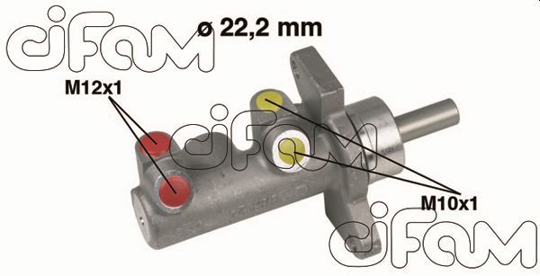 CIFAM 202-230 Fren Sistemleri Ana Fren Merkezi - OPEL VECTRA A Hatchback (J89) uyumlu