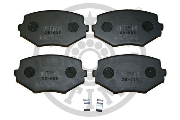 OPTIMAL BP-12326 Fren Sistemleri Fren Balatası - MAZDA MX-5 I (NA) uyumlu