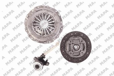 MAPA 017215508 Debriyaj Sistemi Debriyaj Seti - RENAULT GRAND SCÉNIC III (JZ0/1_) uyumlu