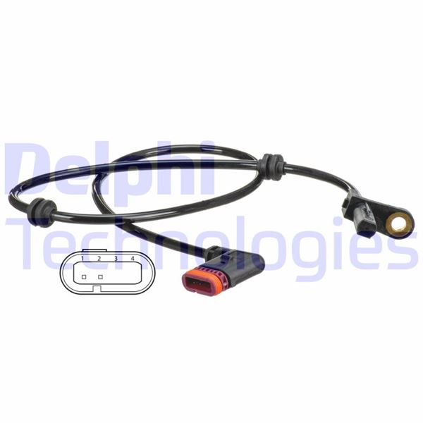 DELPHI SS20543 Fren Sistemleri Sürüş Dinamiği Ayarı - MERCEDES-BENZ S-SERISI (W221, V221) uyumlu