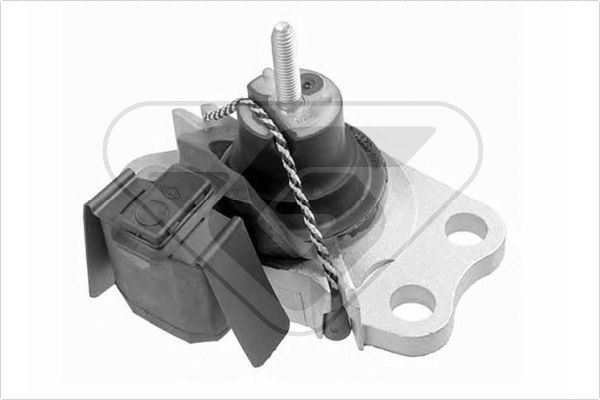 HUTCHINSON 594225 Motor Motor Yataklama - RENAULT THALIA II (LU_) uyumlu