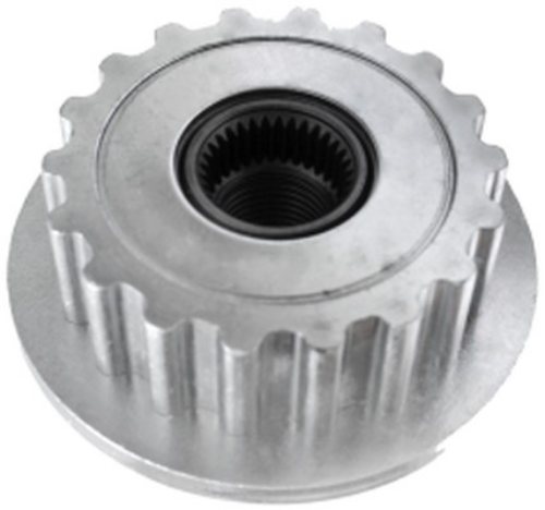 HELLA 9XU 358 038-721 Elektrik Sistemi Alternatör - VW TOUAREG (7LA, 7L6, 7L7) uyumlu