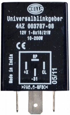 HELLA 4AZ 003 787-081 Farlar & Aydınlatma Flaşör Rölesi