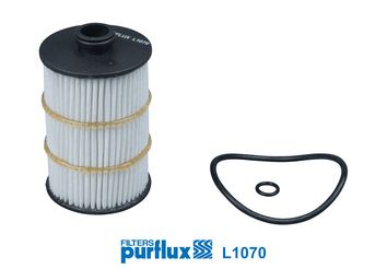 PURFLUX L1070 Motor Yağ Filtresi - AUDI A6 C7 (4G2, 4GC) uyumlu