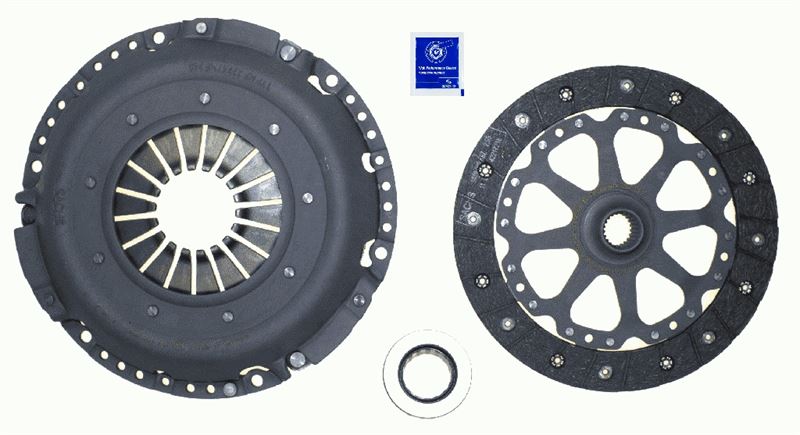 SACHS 3000 836 001 Debriyaj Sistemi Debriyaj Seti - PORSCHE 911 (996) uyumlu