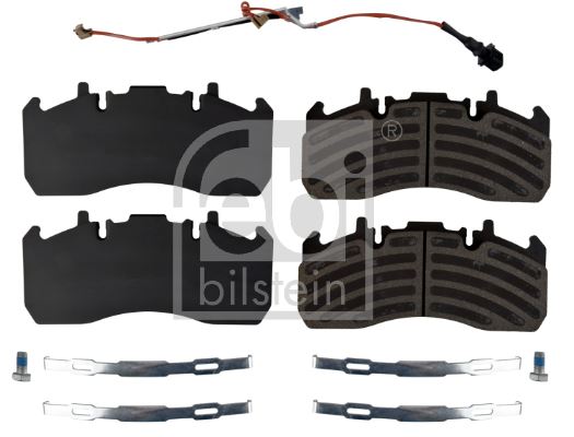 FEBI BILSTEIN 171244 Fren Sistemleri Fren Balatası - VOLVO FH16 II uyumlu