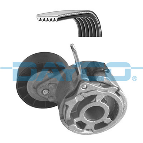 DAYCO KPV235 Motor Kayış Kasnağı - IVECO DAILY IV Platform şasi uyumlu