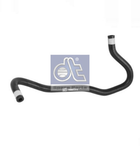 DT Spare Parts 1.11656 Soğutma Sistemi Soğutma Hortumları & Bağlantıları