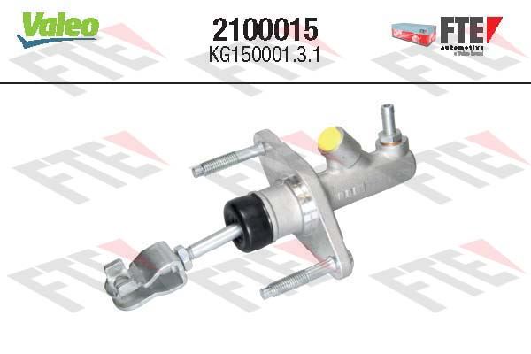 VALEO 2100015 Debriyaj Sistemi Merkez Silindir - HONDA CIVIC IV Hatchback (EC, ED, EE, EF) uyumlu