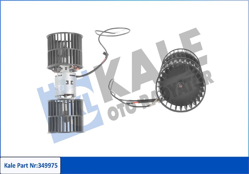 KALE OTO RADYATÖR 349975 İklimlendirme Sistemi Fan Parçaları - FORD ESCORT IV (GAF, AWF, ABFT) uyumlu