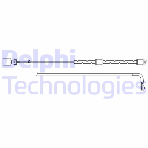 DELPHI LZ0303 Fren Sistemleri Aşınma Göstergesi - JAGUAR F-TYPE Cabrio (X152) uyumlu