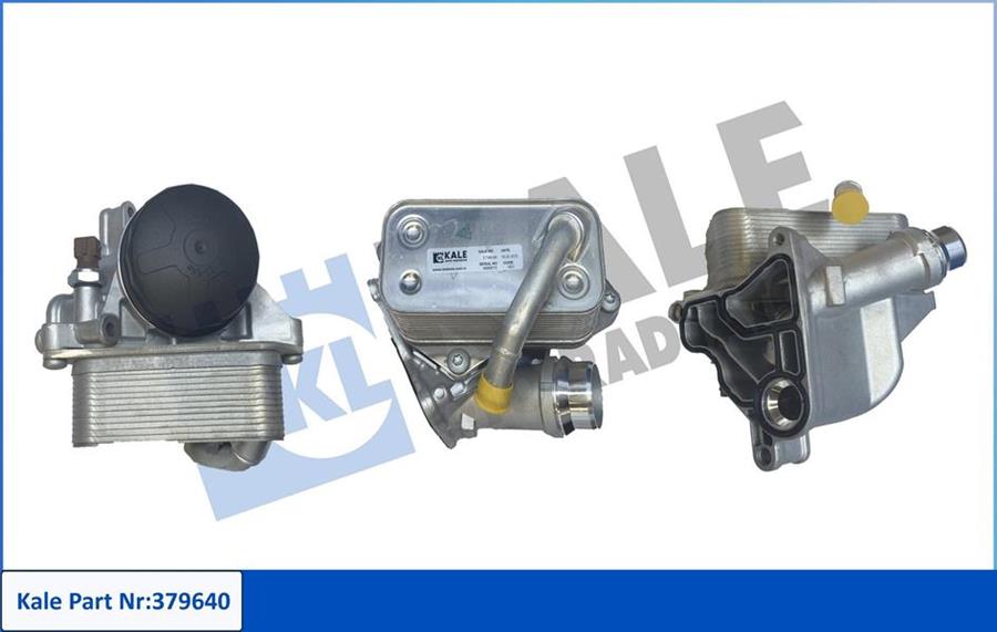 KALE OTO RADYATÖR 379640 Motor Yağ Soğutucusu - BMW X5 (E70) uyumlu