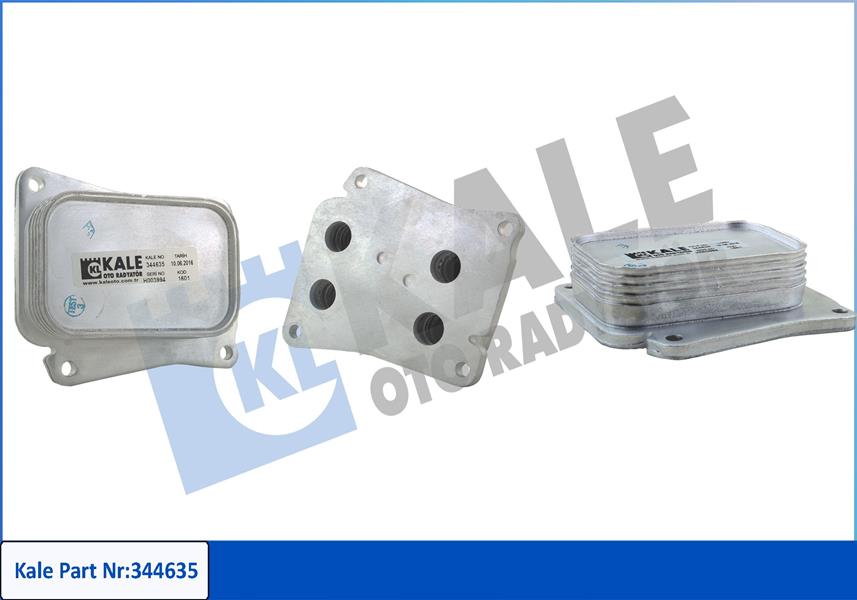 KALE OTO RADYATÖR 344635 Motor Yağ Soğutucusu - MERCEDES-BENZ E-SERISI (W212) uyumlu
