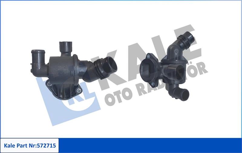 KALE OTO RADYATÖR 572715 Motor Termostat - AUDI A6 C7 (4G2, 4GC) uyumlu