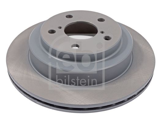 FEBI BILSTEIN 170762 Fren Sistemleri Fren Diski - SUBARU LEGACY I (BC) uyumlu