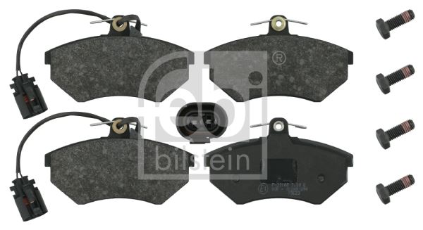 FEBI BILSTEIN 16316 Fren Sistemleri Fren Balatası - VW GOLF III (1H1) uyumlu