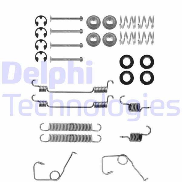 DELPHI LY1131 Fren Sistemleri Fren Kampanası - FORD TRANSIT Minibüs/Otobüs (E_ _) uyumlu