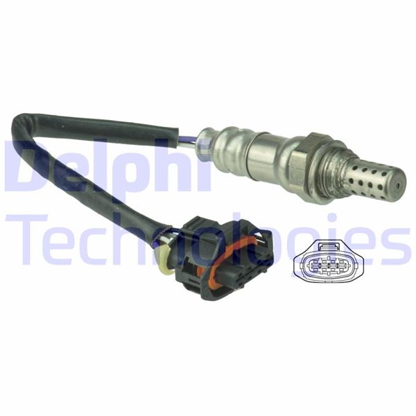 DELPHI ES20514-12B1 Emme & Egzoz Sistemi Egzoz Sensörleri - CHEVROLET AVEO Hatchback (T300) uyumlu