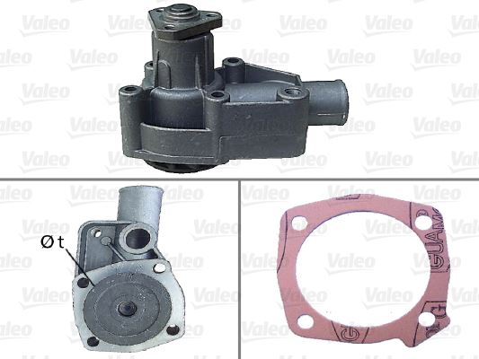 VALEO 506134 Motor Devirdaim - FIAT CROMA (154_) uyumlu