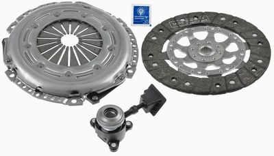 SACHS 3000 990 544 Debriyaj Sistemi Debriyaj Seti - PEUGEOT 207 (WA_, WC_) uyumlu