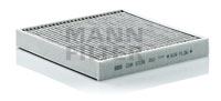 MANN-FILTER CUK 2339 İklimlendirme Sistemi Polen Filtresi - BMW Z4 Roadster (E89) uyumlu