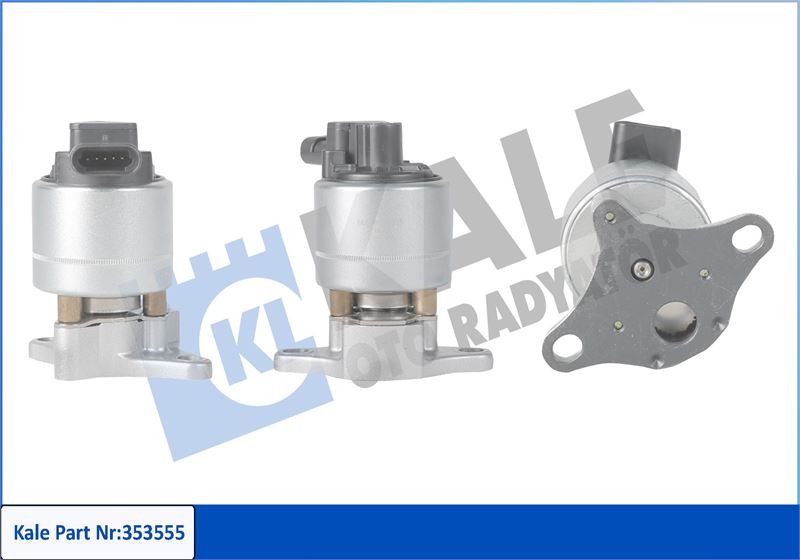 KALE OTO RADYATÖR 353555 Motor EGR Parçaları - CITROËN XSARA PICASSO (N68) uyumlu
