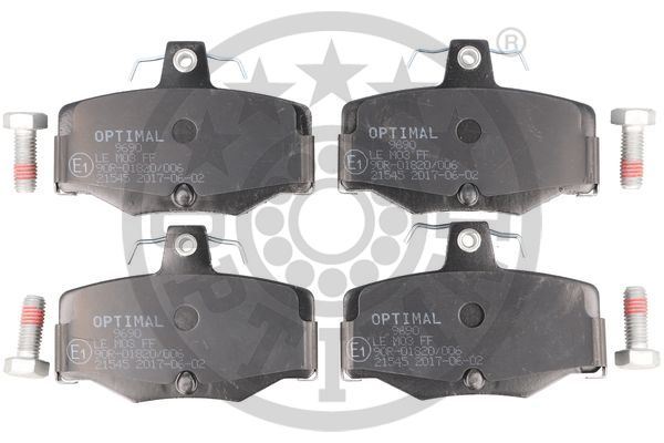 OPTIMAL BP-09690 Fren Sistemleri Fren Balatası - NISSAN PRIMERA (P10) uyumlu
