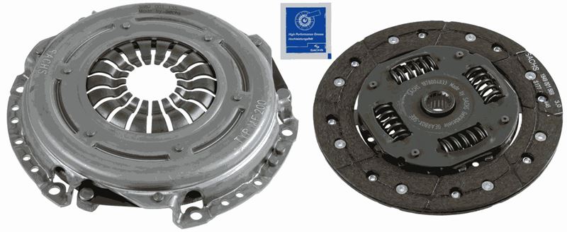 SACHS 3000 951 080 Debriyaj Sistemi Debriyaj Seti - FORD FIESTA VI (CB1, CCN) uyumlu