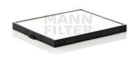 MANN-FILTER CU 2640 İklimlendirme Sistemi Polen Filtresi - KIA CARNIVAL I (UP) uyumlu
