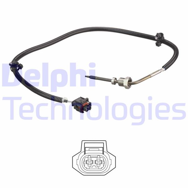 DELPHI TS30197 Emme & Egzoz Sistemi Egzoz Sensörleri - OPEL ANTARA A (L07) uyumlu
