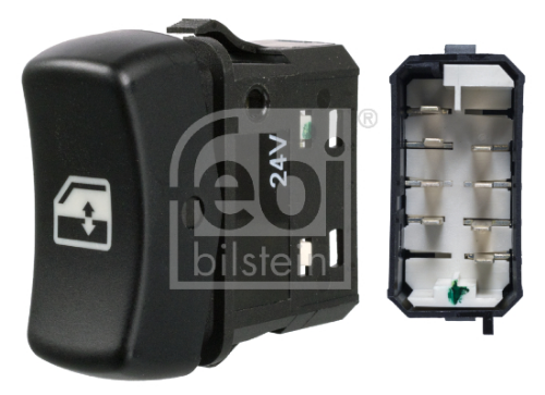 FEBI BILSTEIN 172426 Kaporta & Gövde Parçaları Cam Krikosu - SCANIA R I uyumlu