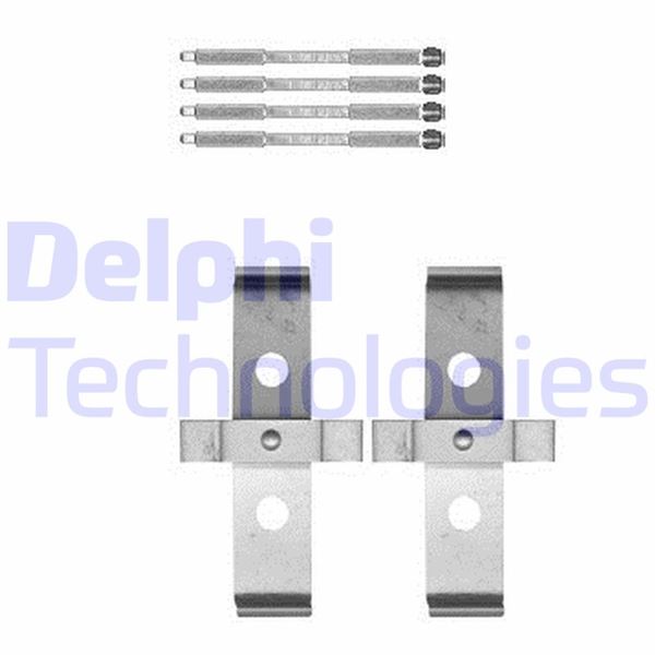 DELPHI LX0595 Fren Sistemleri Fren Diski - LAND ROVER RANGE ROVER III (L322) uyumlu