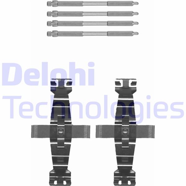 DELPHI LX0674 Fren Sistemleri Fren Diski - AUDI A7 Sportback (4GA, 4GF) uyumlu
