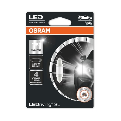 ams-OSRAM 6418DWP-1BL Farlar & Aydınlatma Farlar - BMW 3 (E36) uyumlu