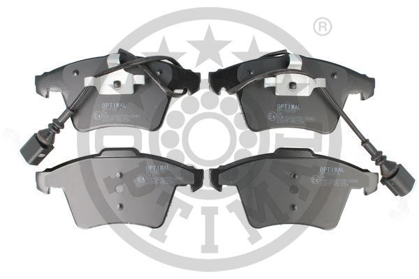 OPTIMAL BP-12289 Fren Sistemleri Fren Balatası - VW TOUAREG (7LA, 7L6, 7L7) uyumlu