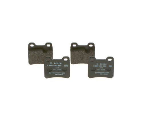 BOSCH 0 986 460 955 Fren Sistemleri Fren Balatası - OPEL KADETT E Hatchback (T85) uyumlu