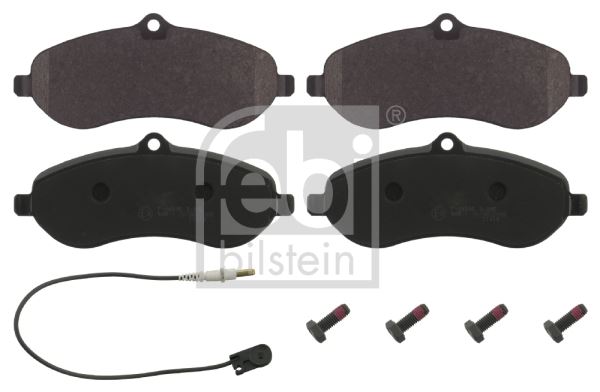 FEBI BILSTEIN 16830 Fren Sistemleri Fren Balatası - FIAT SCUDO Panelvan/Van (270_, 272_) uyumlu