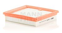 MANN-FILTER C 1618 Motor Hava Filtresi - NISSAN MICRA II (K11) uyumlu