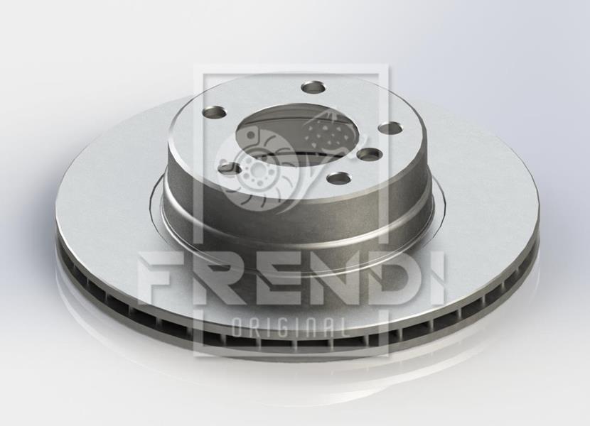 Fren Diski - FRENDI - 52523 Ürün Görseli