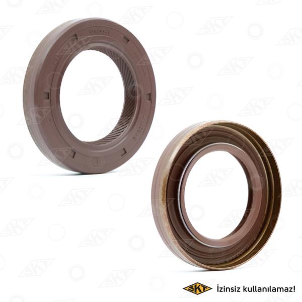 SKT 040800-V Motor Radyal Mil Contası Seti - BMW 1502-2002 (E10) uyumlu