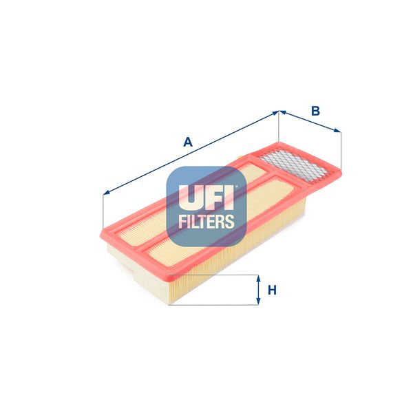 UFI 30.477.00 Motor Hava Filtresi - FIAT PUNTO EVO (199_) uyumlu