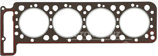 VICTOR REINZ 61-24150-20 Motor Silindir Kafa Contası - MERCEDES-BENZ S-SERISI Sedan (W108, W109) uyumlu